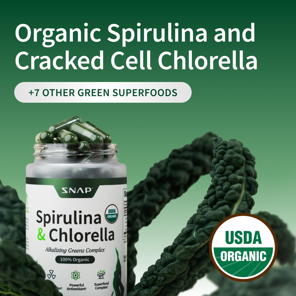 Snap Supplements capsules closeup emphasizes easy daily capsule form.