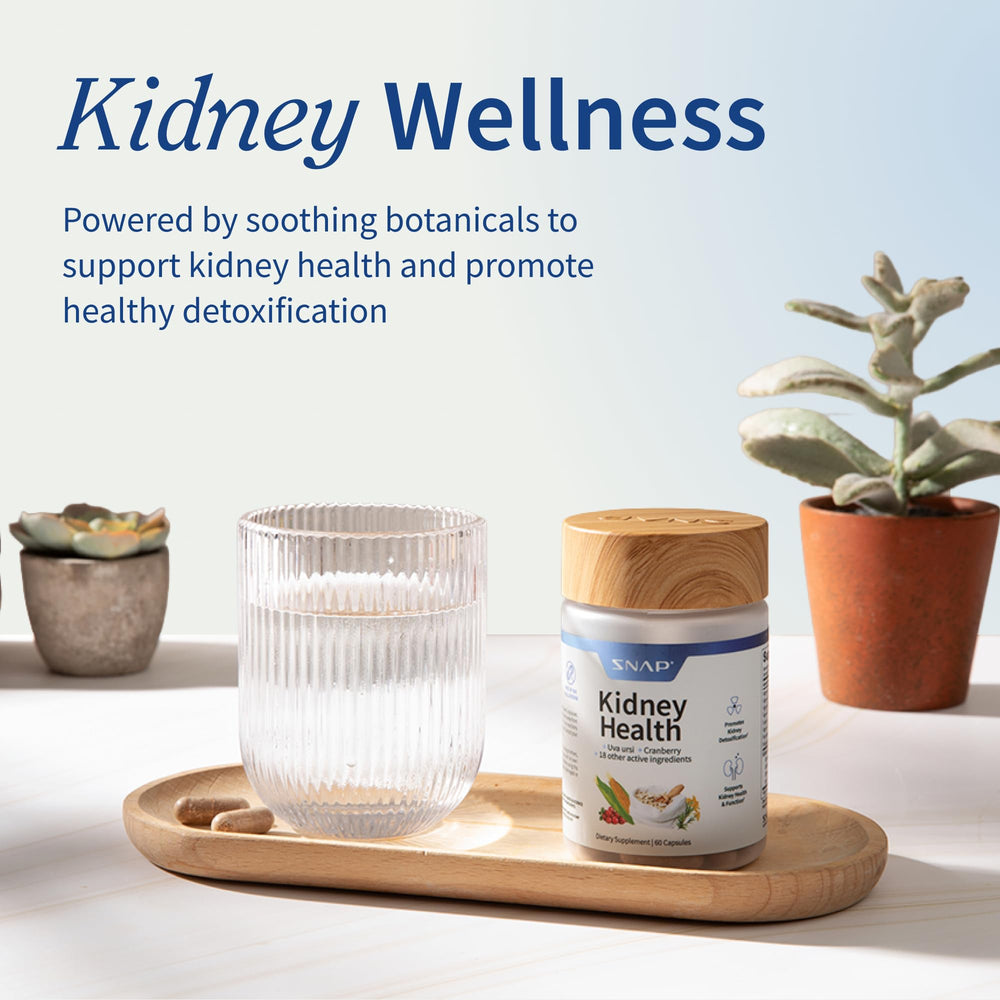 Snap Supplements cranberry ingredient visual highlighting natural kidney support