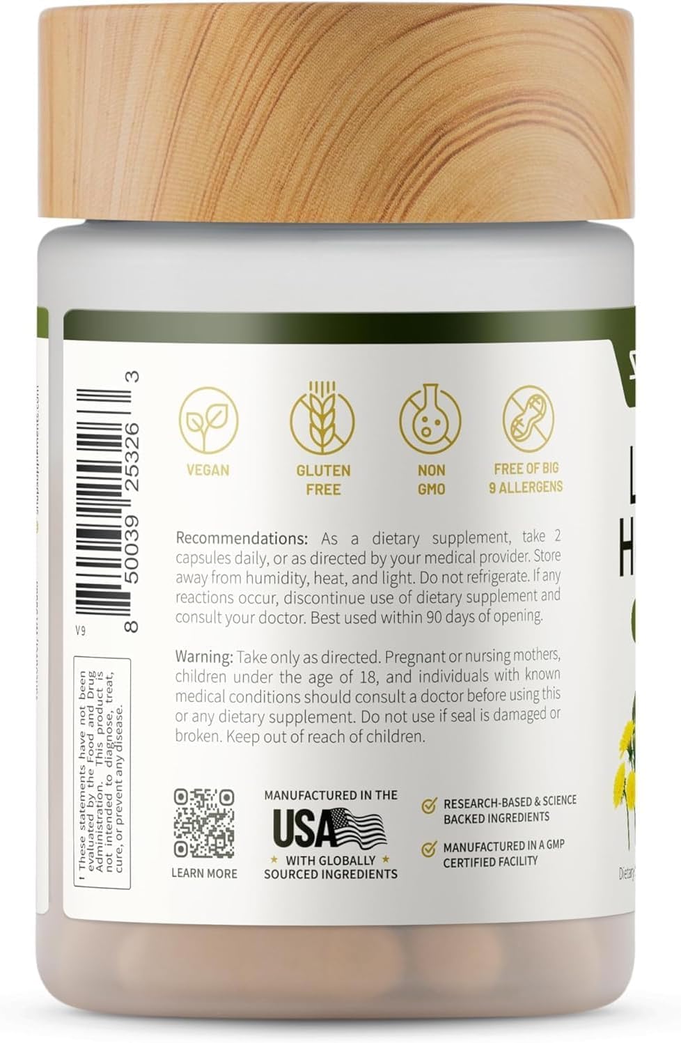 Digestive-friendly liver support on the go with Snap Supplements