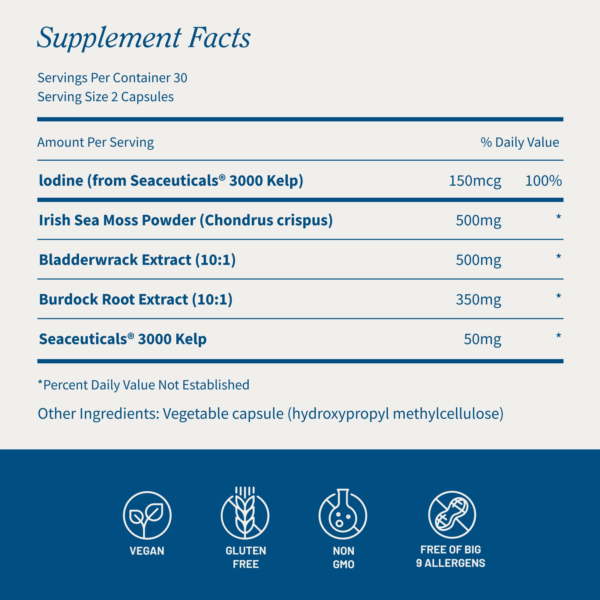Snap Supplements GMP-certified facility badge signaling quality