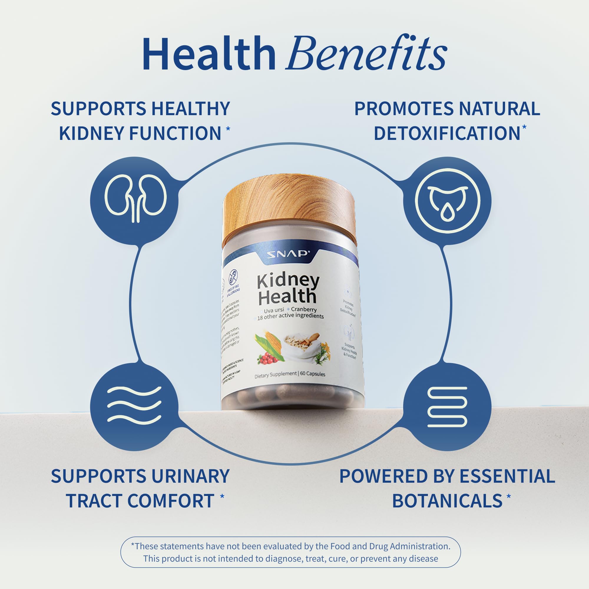 Snap Supplements grape seed extract image emphasizing antioxidant botanicals