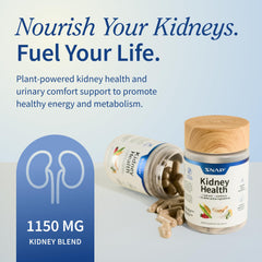 Snap Supplements Kidney Health capsules ready for everyday use
