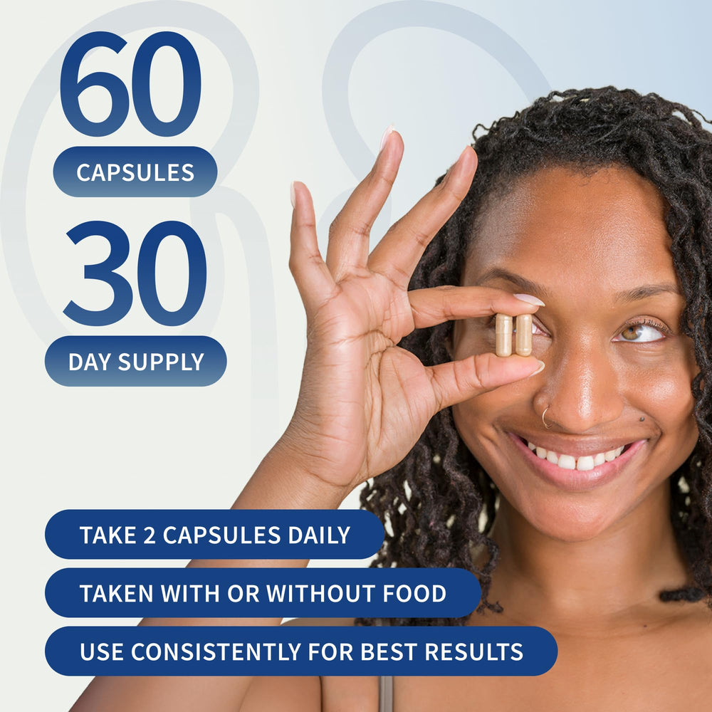 Snap Supplements Kidney Health on-the-go bottle for busy lifestyles
