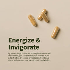 Snap Supplements Liver Health Detox bottle label highlighting vegan formulation