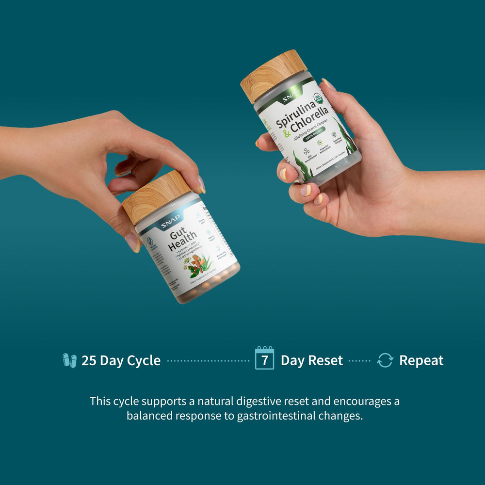 Snap Supplements Made in USA label signals trusted quality
