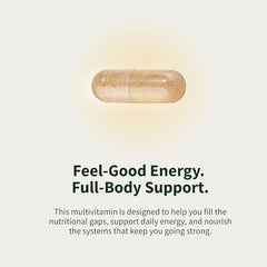 Snap Supplements Men's Multivitamins pouring capsules for a simple daily habit during the morning