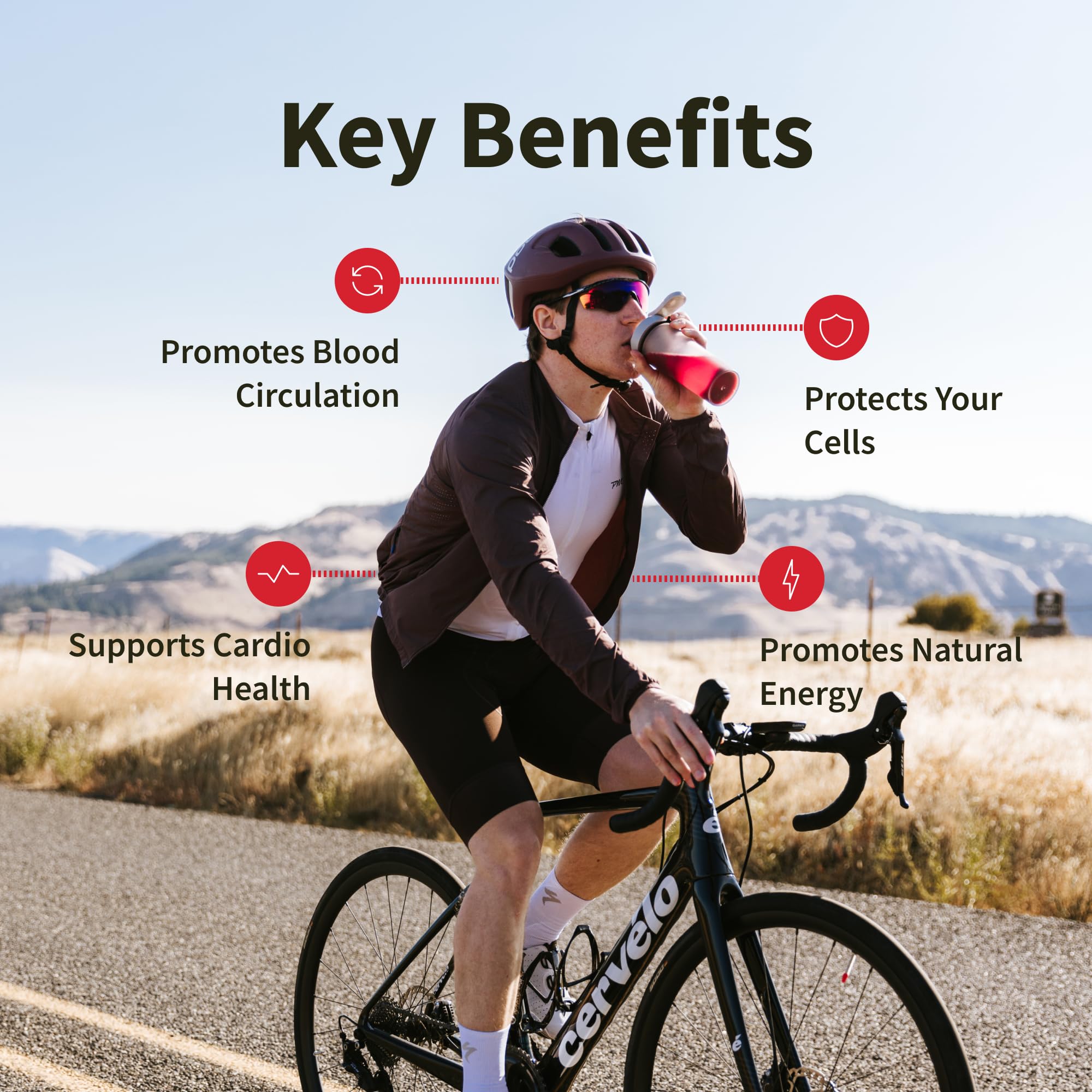 Snap Supplements Mixed Berry flavor in a glass for refreshing daily use