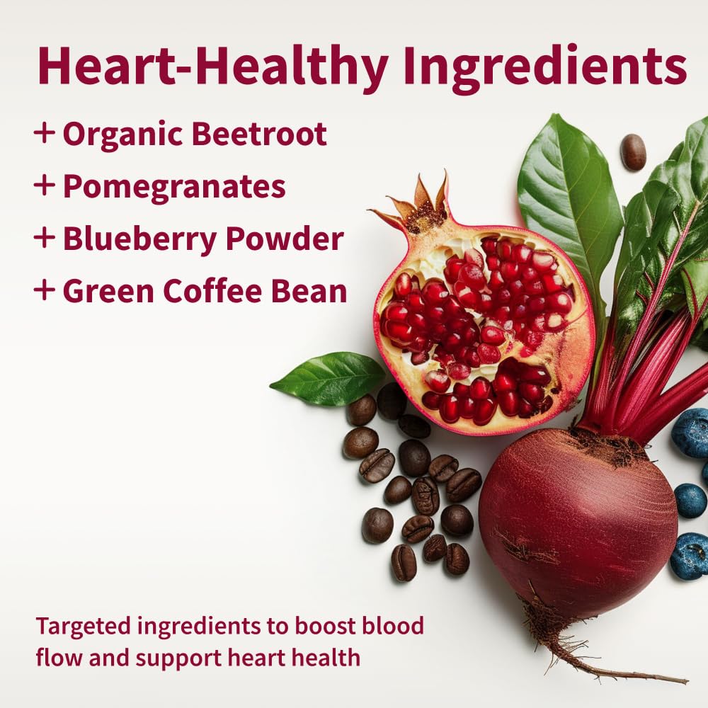 Snap Supplements Nitric Oxide Gummies antioxidant blend with green tea turmeric and berries