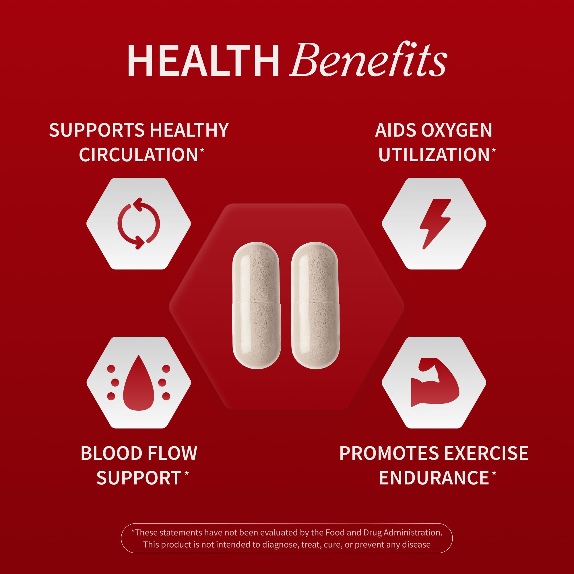 Snap Supplements Nitric Oxide ginseng root highlighting stamina herb