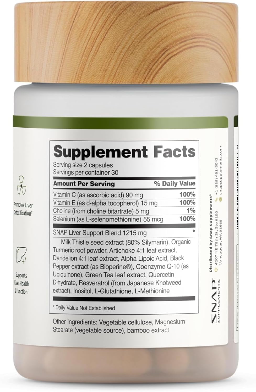 Snap Supplements On-the-Go Pack image suggests portable wellness.