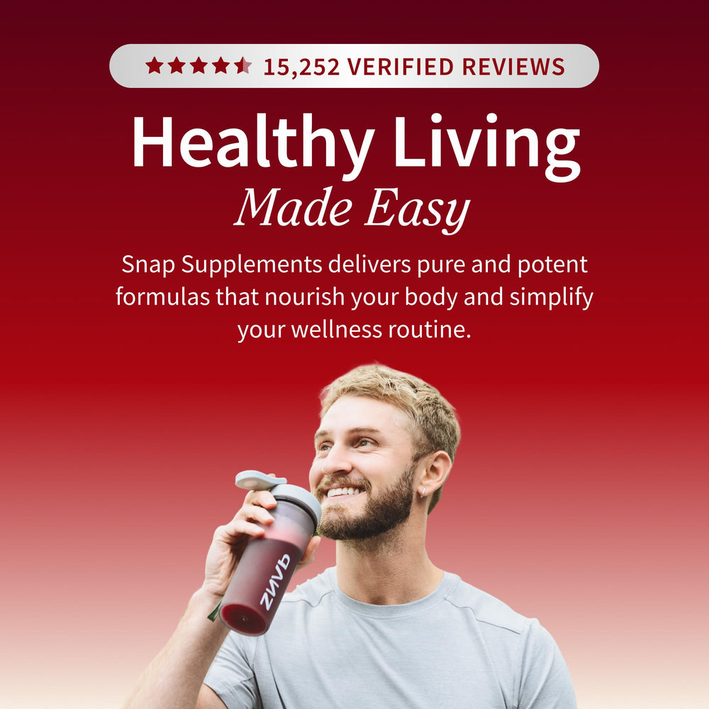 Snap Supplements organic beet root powder label highlights vegan non-GMO ingredients