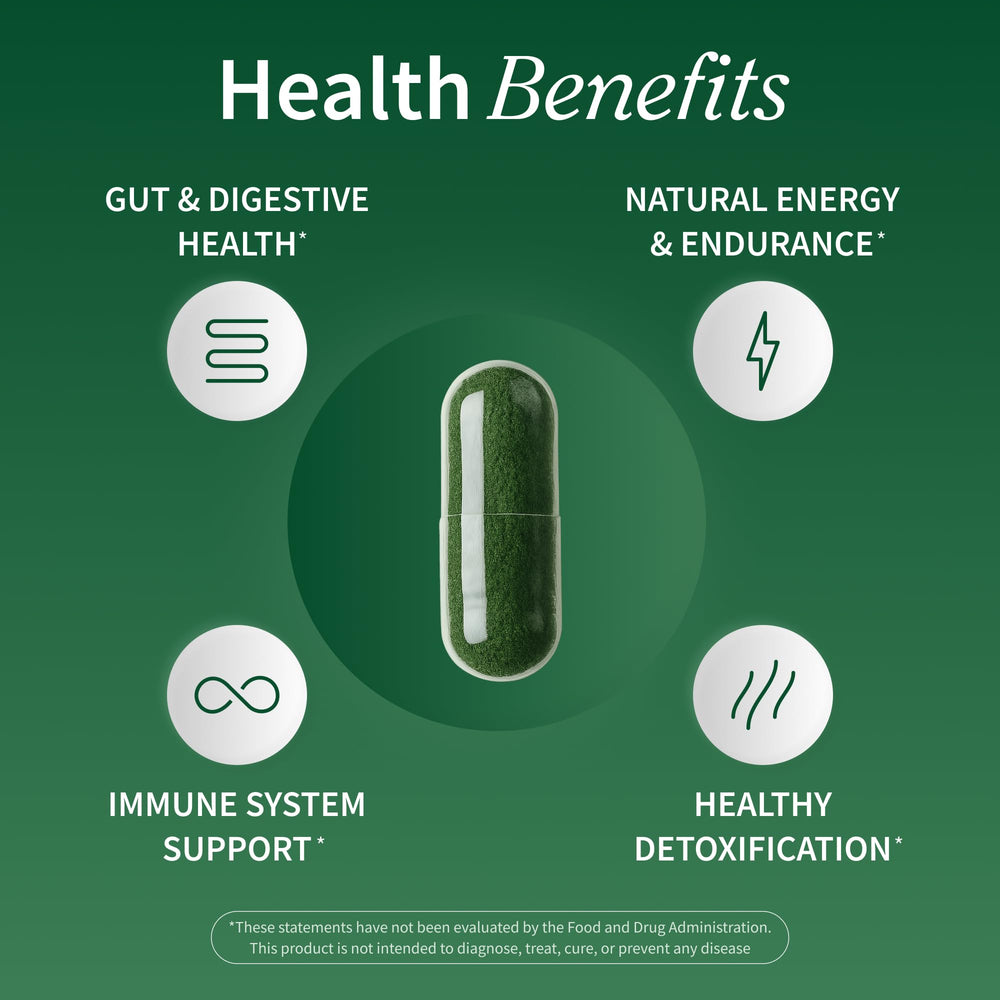 Snap Supplements organic blend ingredients panel reveals vitamins and minerals.