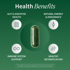 Snap Supplements organic blend ingredients panel reveals vitamins and minerals.