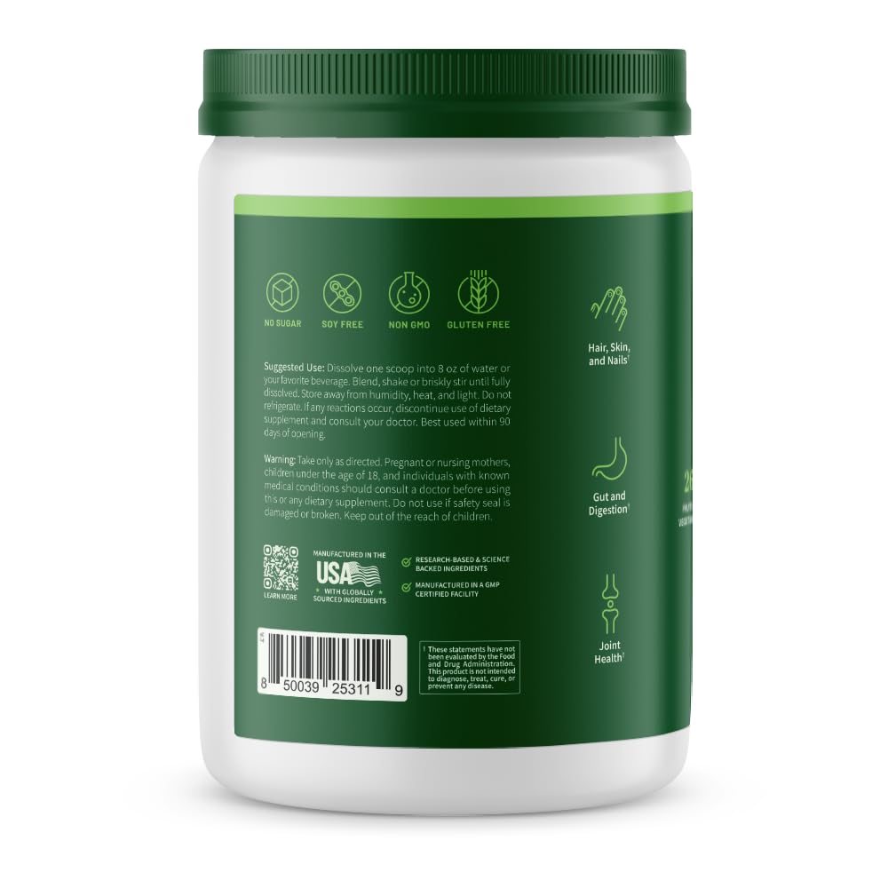 Snap Supplements Serving scoop with shake showing easy daily mix.