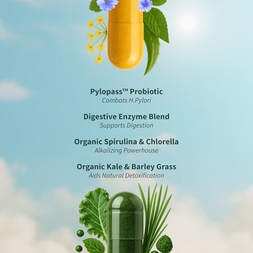 Snap Supplements spirulina chlorella superfood provides plant-based nutrients and detox support
