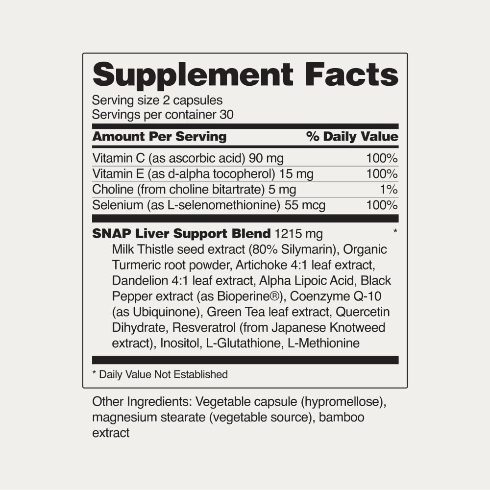Two-pack Snap Supplements bottle set for value-conscious shoppers