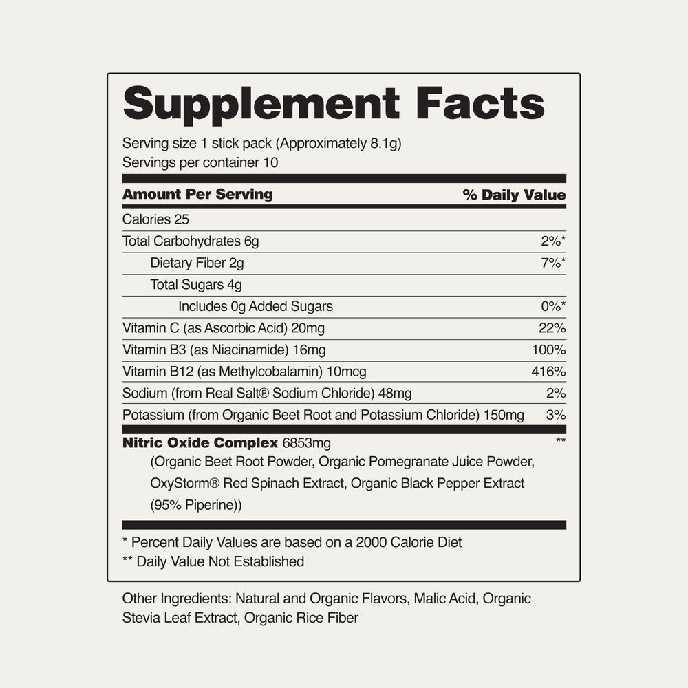Snap Supplements USDA Organic label on bottle emphasizes clean ingredients