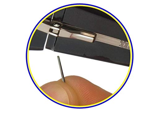 Snapit patented design supports quick, reliable eyewear maintenance.