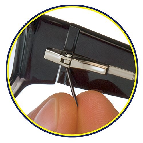 Snapit stainless steel screws resist stripping and fit varied threads.