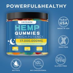 SNEDARK hemp gummies enjoying outdoor moment to unwind naturally.