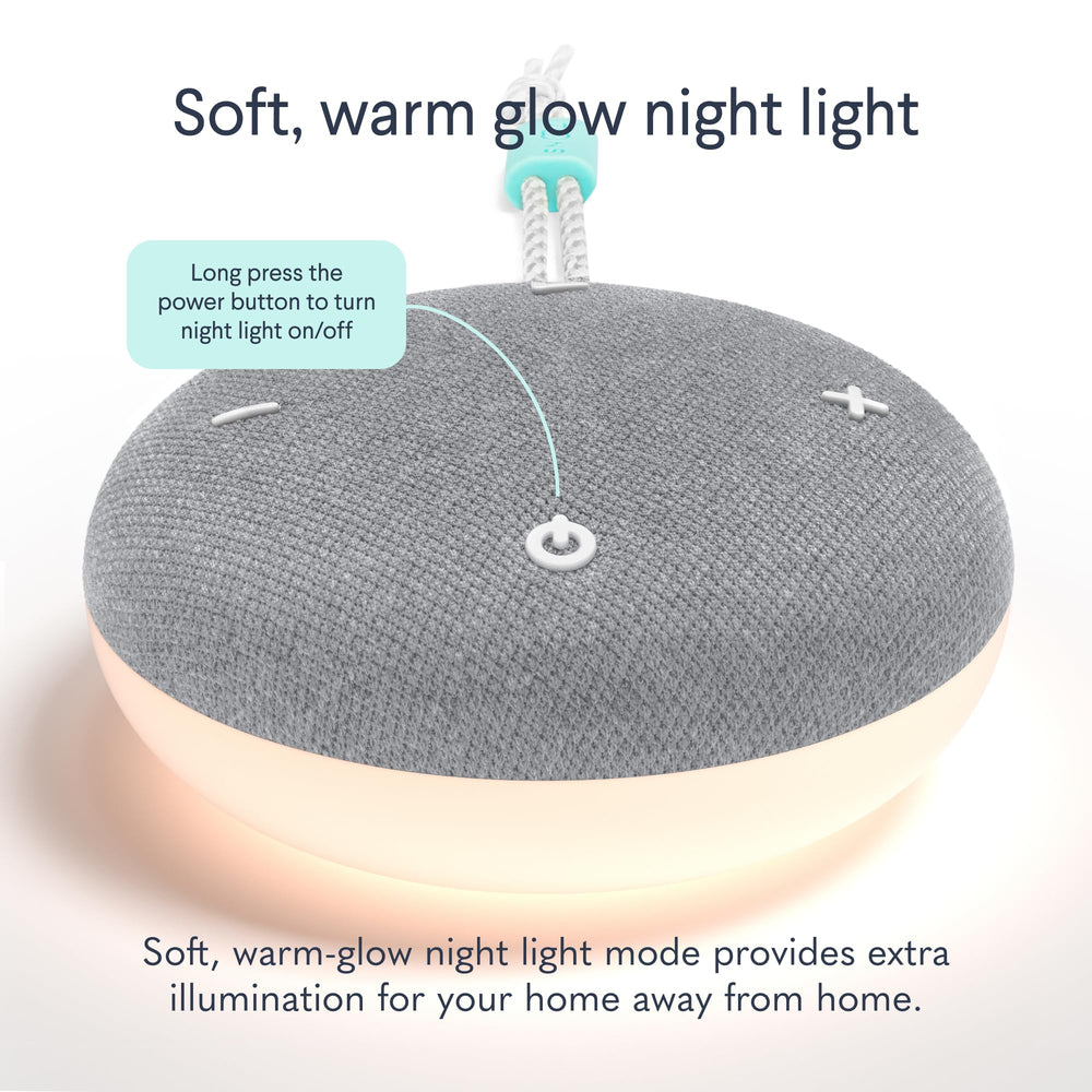 SNOOZ Go serves as a noise masker to reduce interruptions.