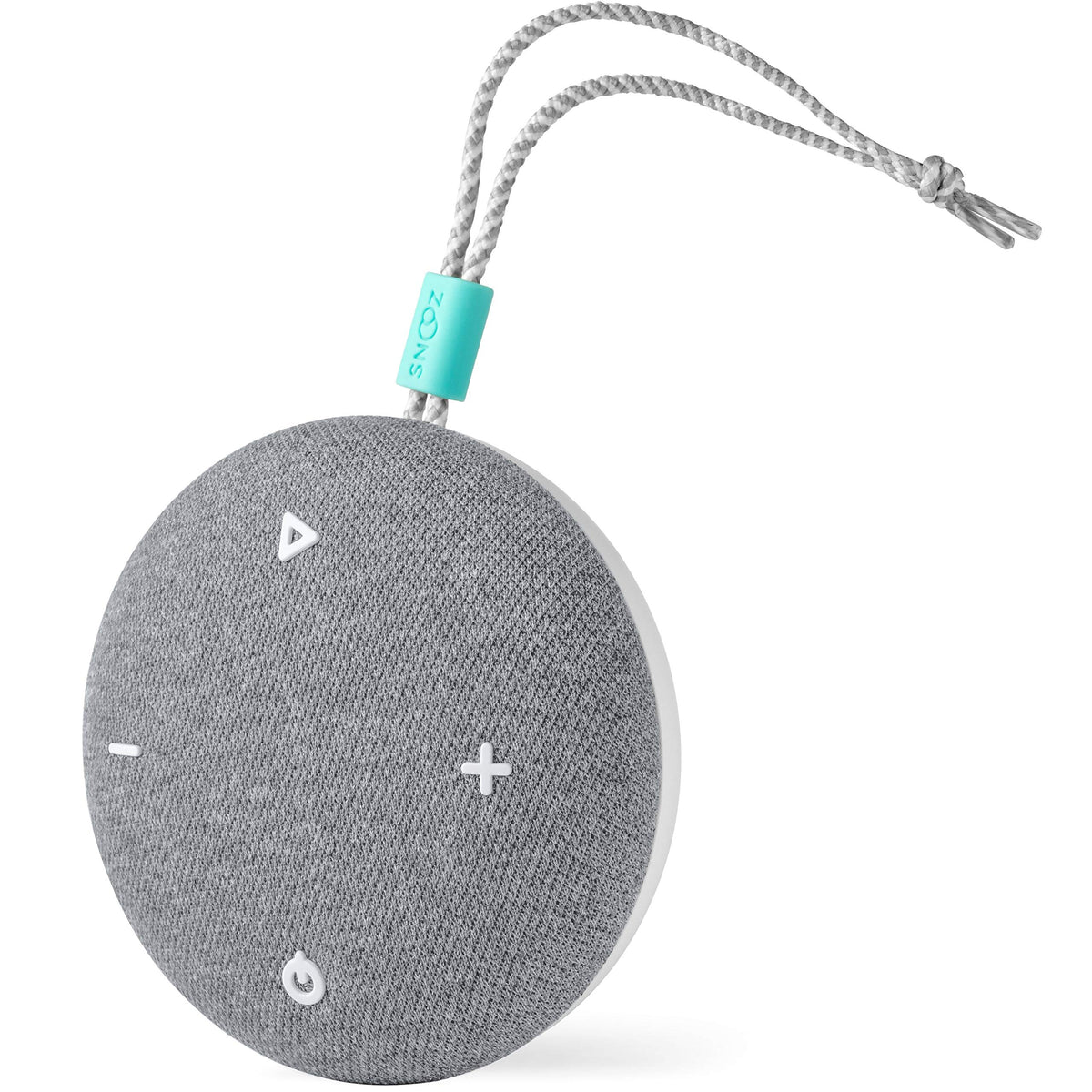 SNOOZ Go shows its up to 20 hours of battery life for portable use.