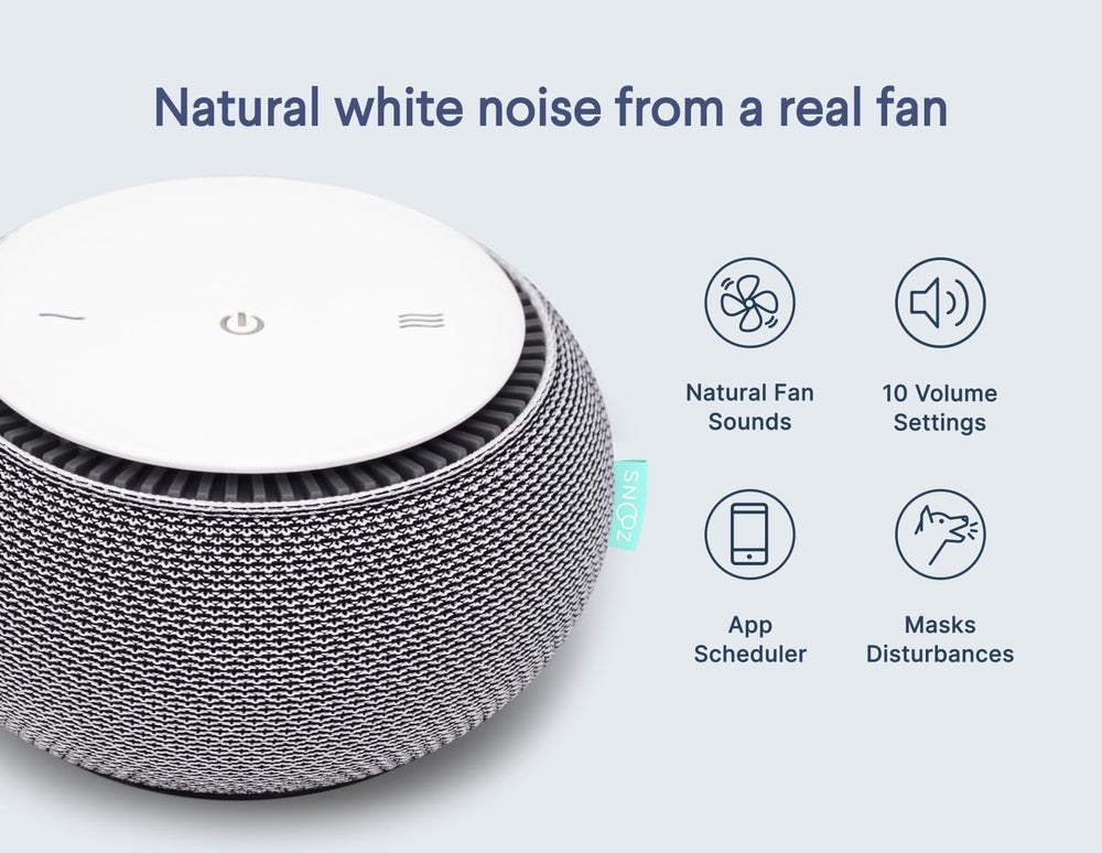 SNOOZ app remote control features for bedtime scheduling and control.