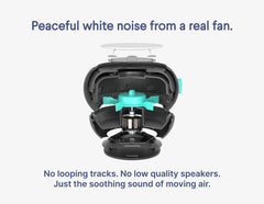 SNOOZ with 10 volume levels enabling customizable masking of noise.