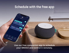 SNOOZ provides 10 volume levels to tailor sound masking.