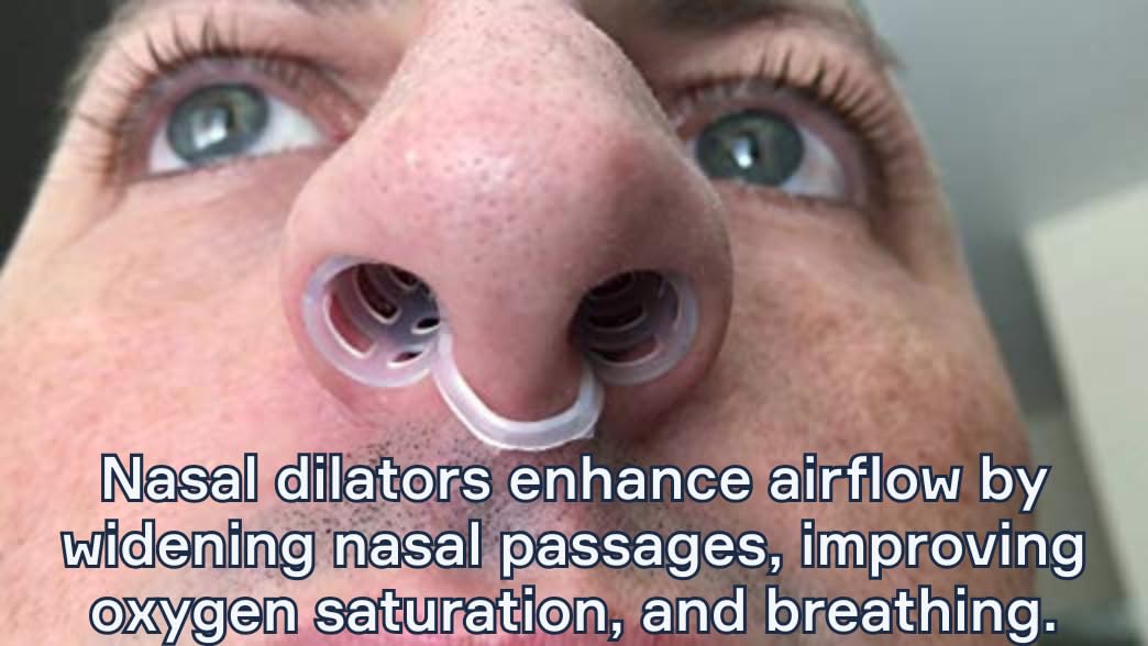 Easy cleaning and storage of Snore Bastion nasal dilators