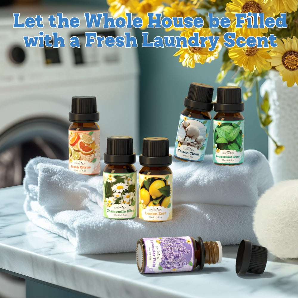 SNOWSEN aromas lavandería para proyectos caseros y bombas de baño
