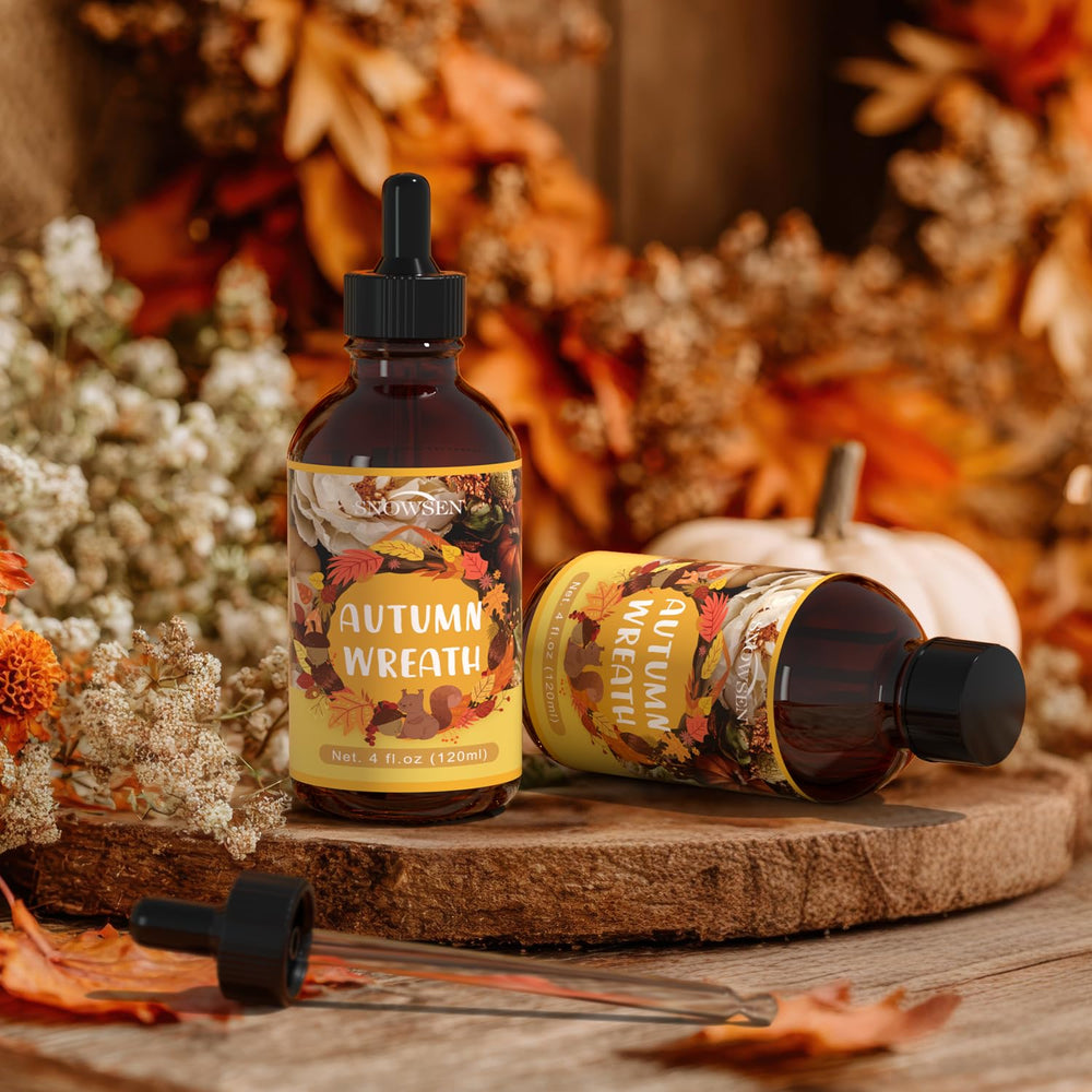 SNOWSEN Autumn Wreath dropper for easy, controlled use