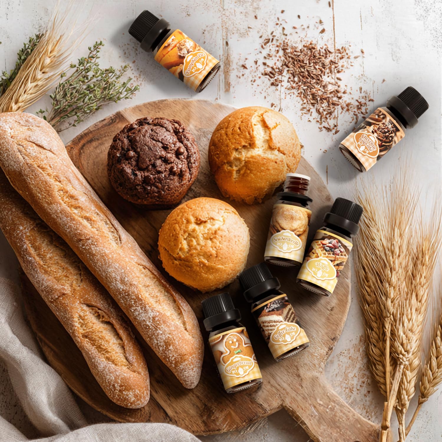 SNOWSEN Bakery essential oils gift-pack image for gifting ideas