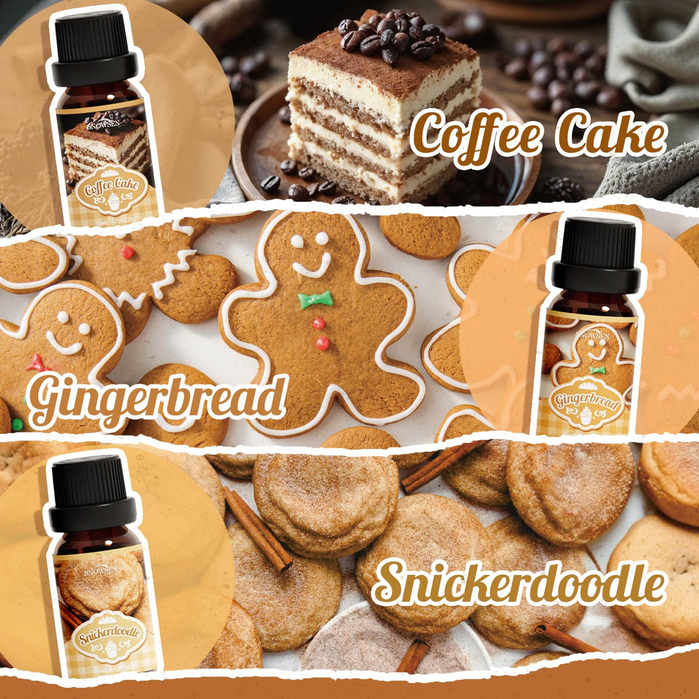SNOWSEN Chocolate Cupcake diffuser oil for dessert-inspired atmosphere
