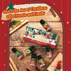 SNOWSEN Gingerbread essential oil for warm holiday baking vibes and craft aroma
