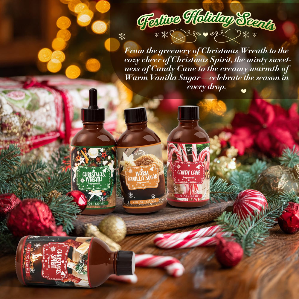 SNOWSEN winter scent oil enhances yoga room atmosphere.