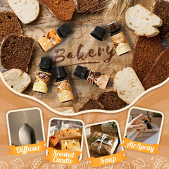 SNOWSEN Coffee Cake diffuser oil for comforting bakery aroma in any space