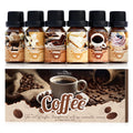 SNOWSEN Coffee Fragrance Oil Set – 6 Dessert Café Scents for Diffusers & DIY