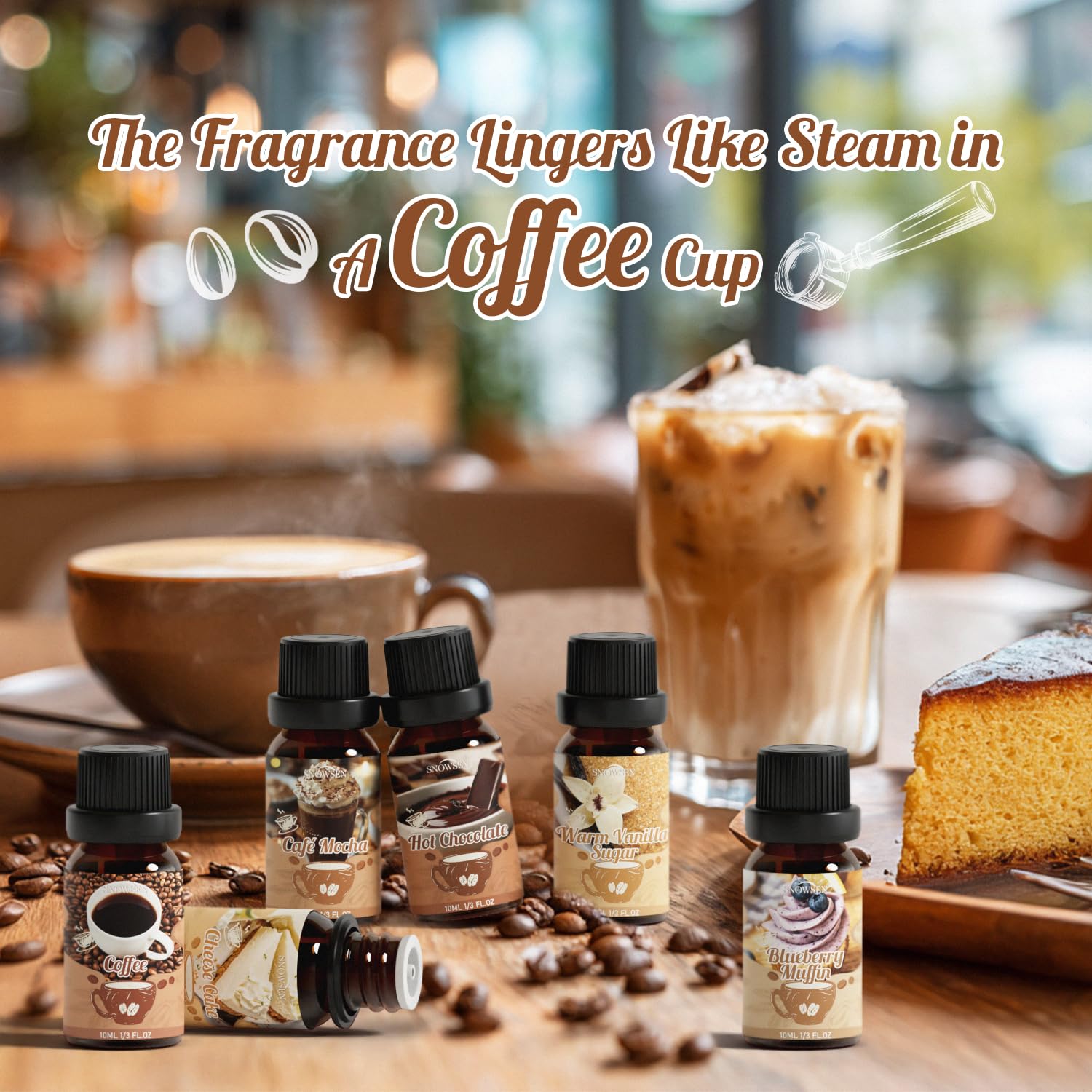 SNOWSEN Gift Pack fragrance oils image showcasing premium packaging.