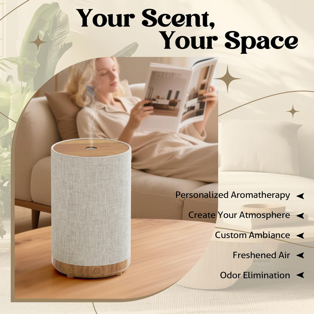SNOWSEN amber night light adds warm, relaxing glow.