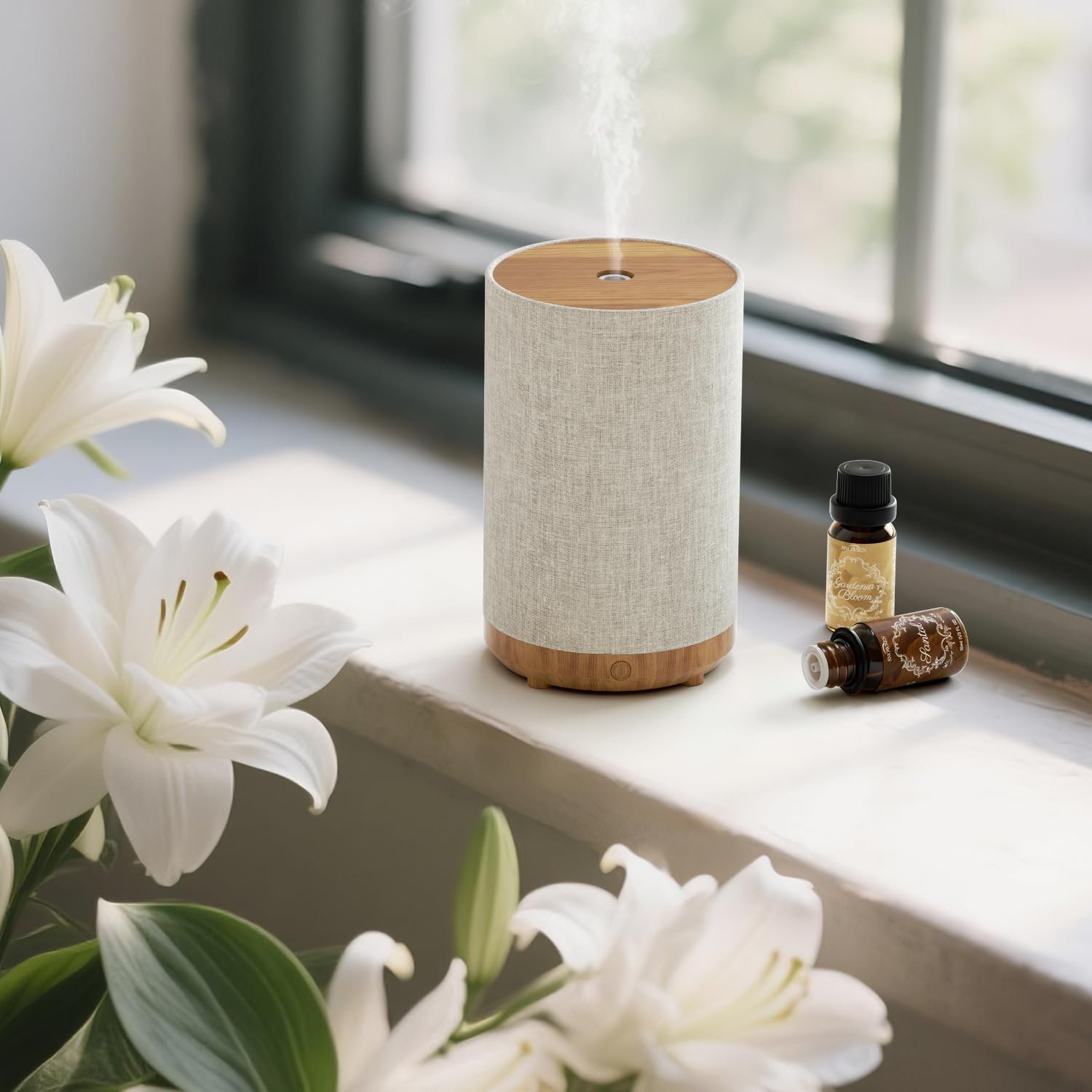 SNOWSEN diffuser makes a thoughtful gift for relaxation lovers.