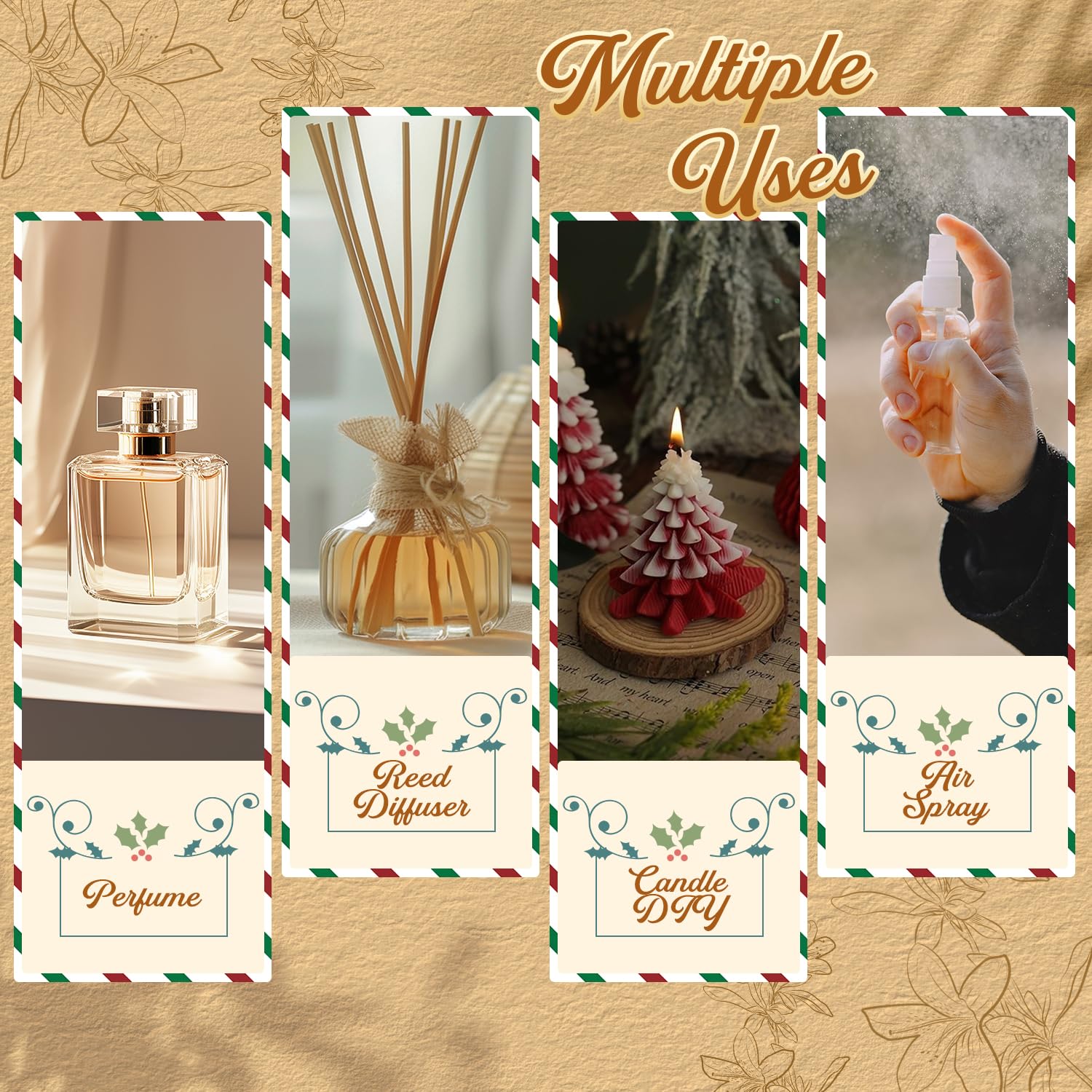 SNOWSEN diffuser scene releasing warm vanilla aroma in a cozy room.