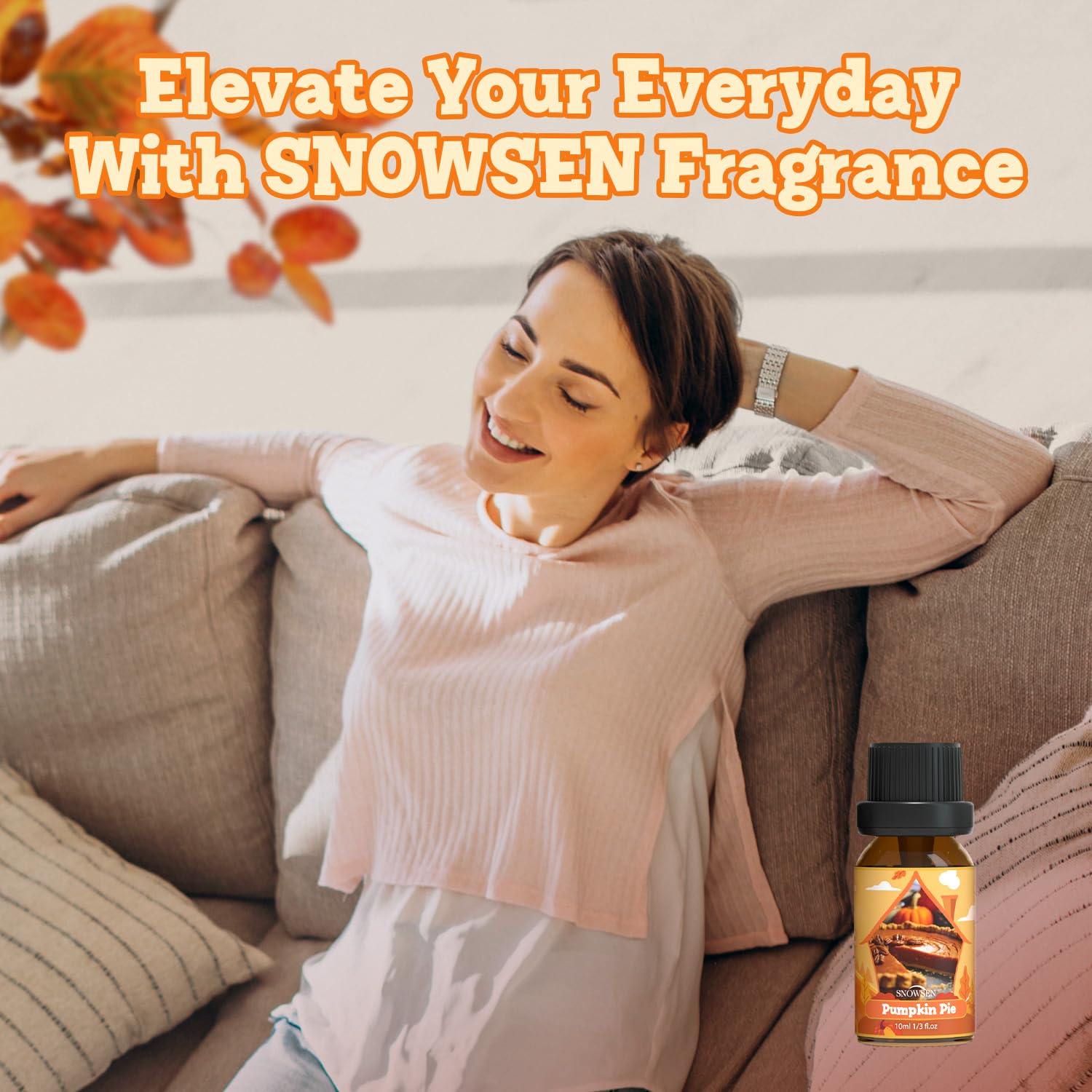 SNOWSEN DIY ideas for soaps candles and sprays with autumn oils.