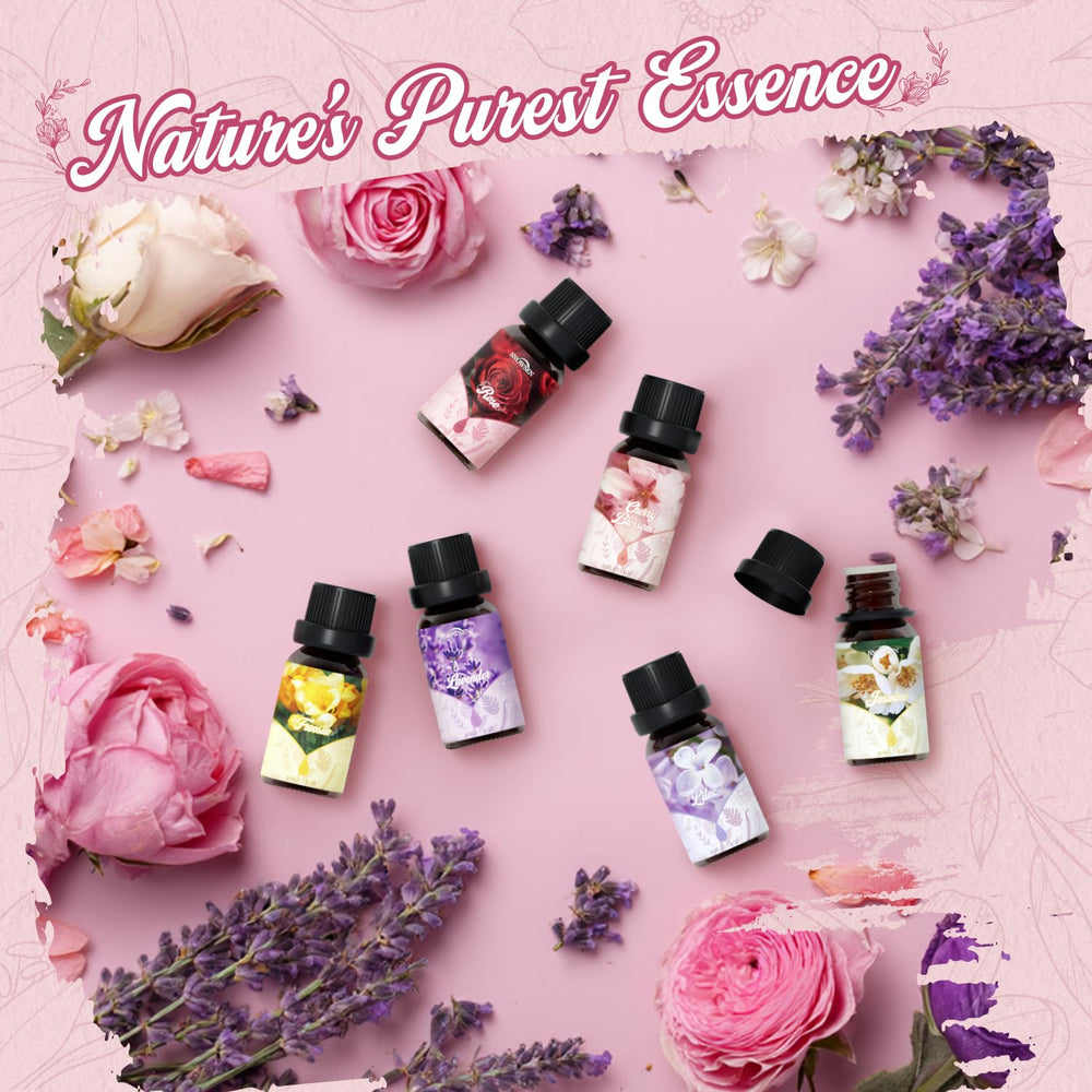SNOWSEN Cherry Blossom oil for calming rooms and handmade candles.