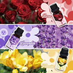 SNOWSEN Lilac oil for a soft floral scent in diffusers.