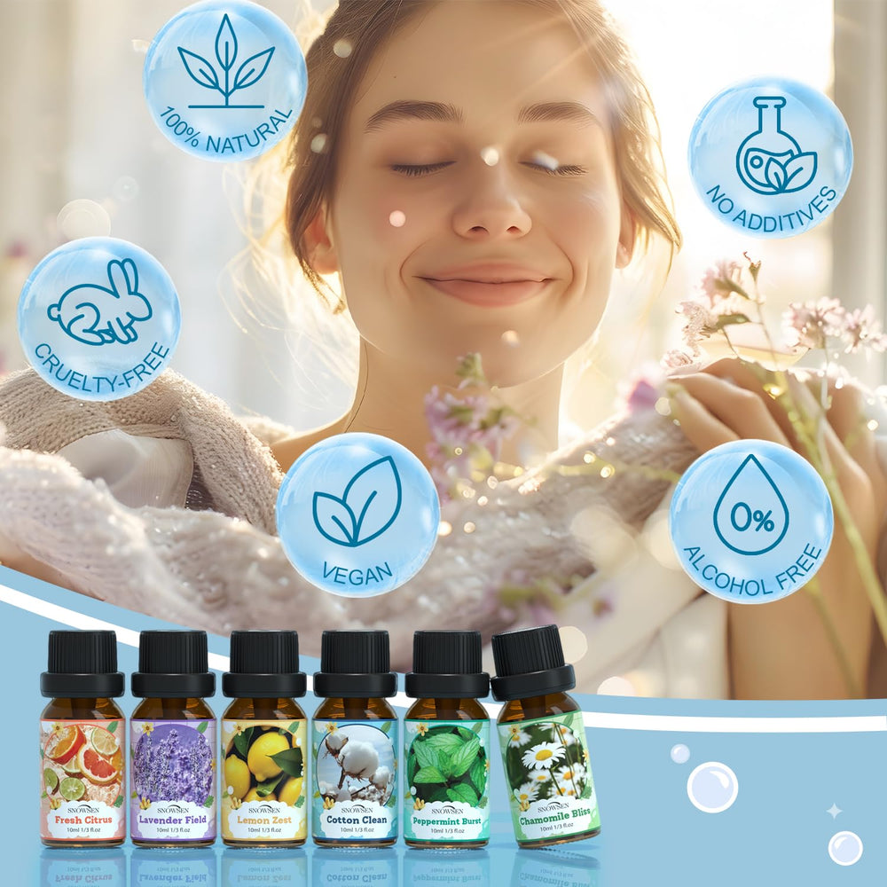 SNOWSEN fragancia limón zeste para proyectos caseros de aromaterapia