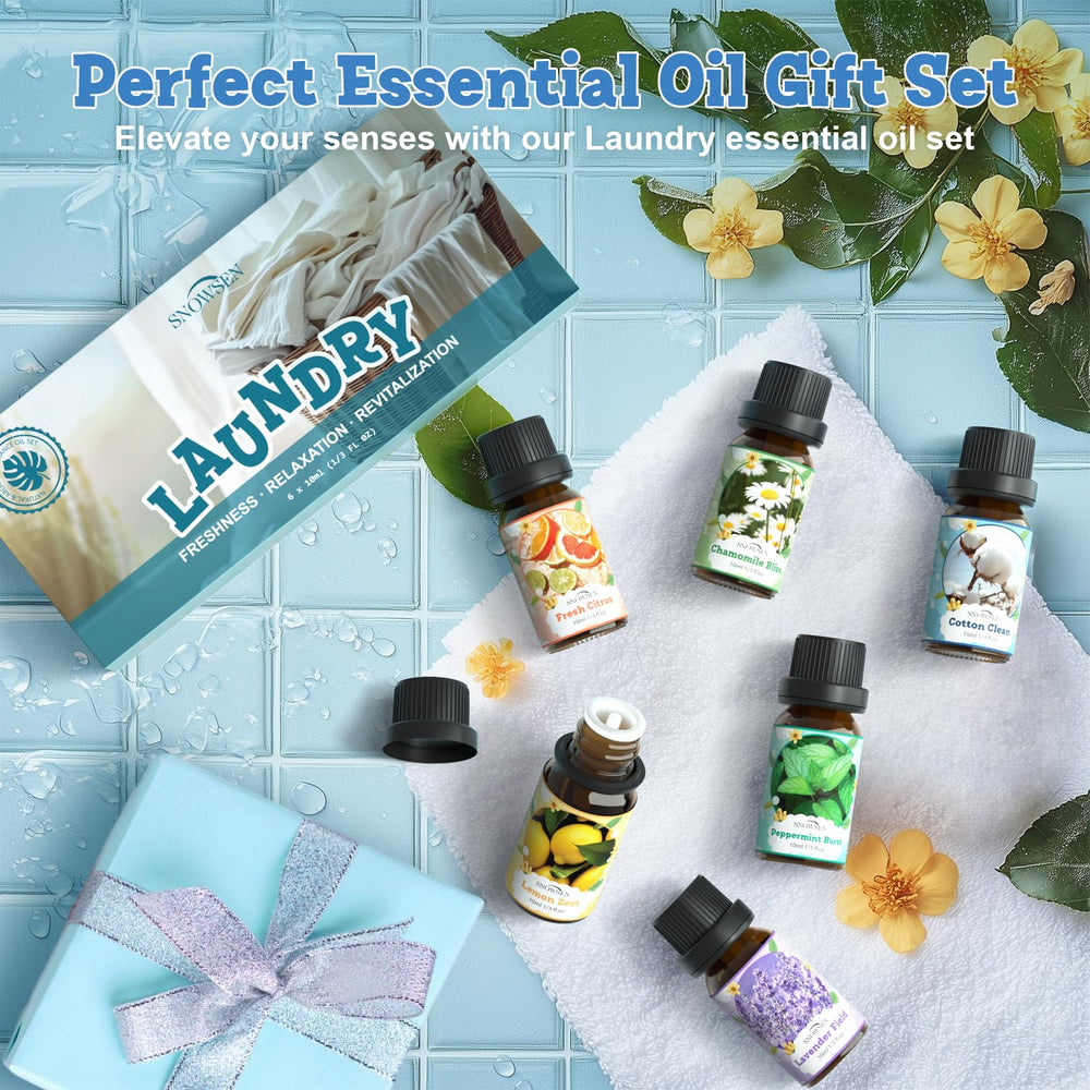 SNOWSEN fragancia menta-pimienta para ambientación refrescante
