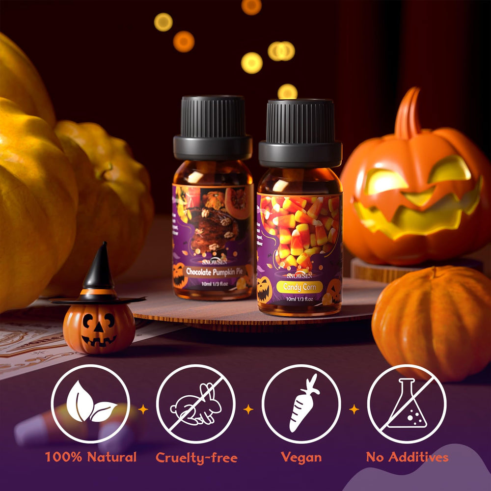 SNOWSEN Apple Cider diffuser oil to evoke cozy kitchens