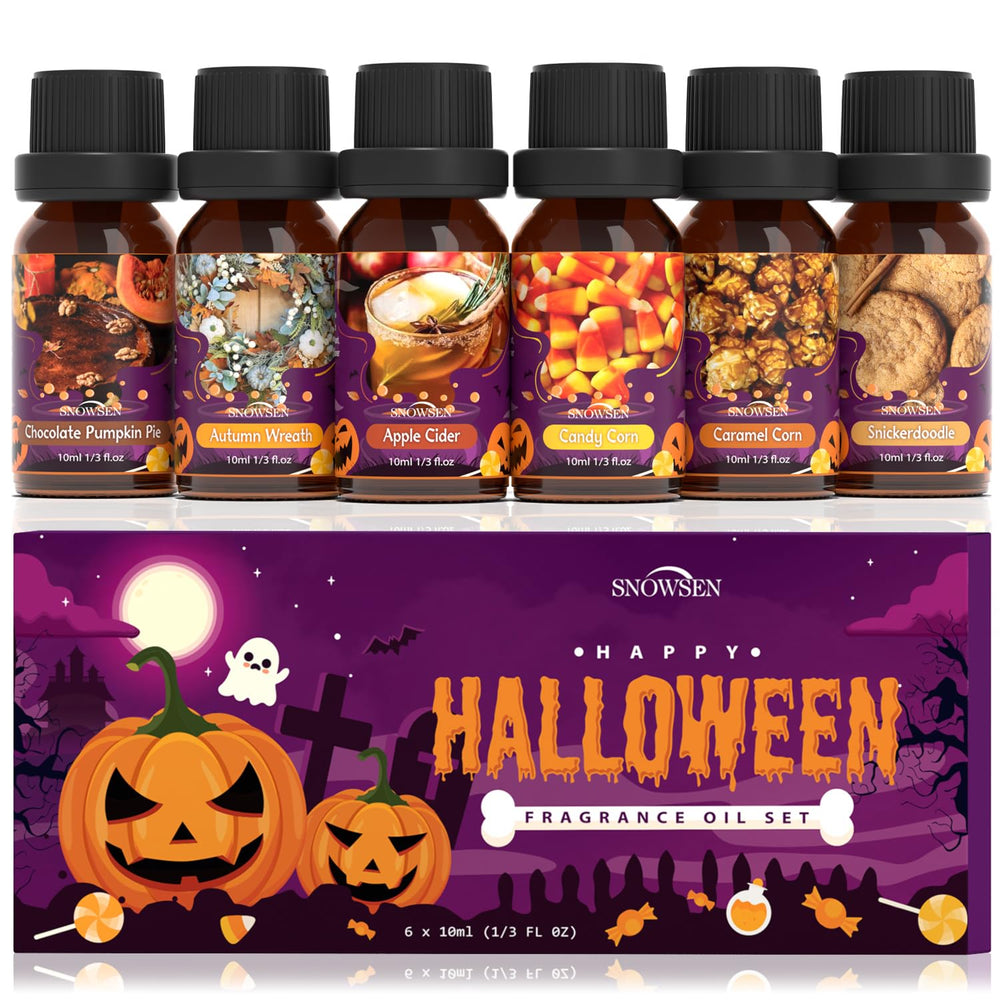 SNOWSEN Chocolate Pumpkin Pie diffuser oil for warm autumn ambiance