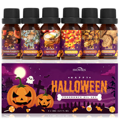 SNOWSEN Chocolate Pumpkin Pie diffuser oil for warm autumn ambiance